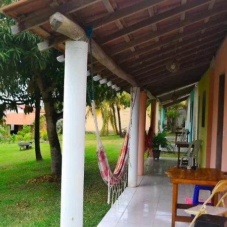 Hospedaria Caribe Cumuruxatiba Exterior photo