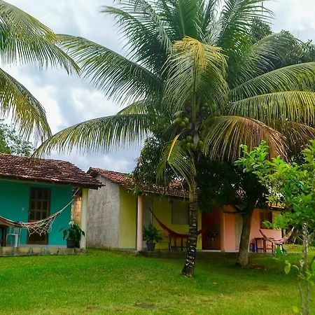 Hospedaria Caribe Cumuruxatiba Exterior photo