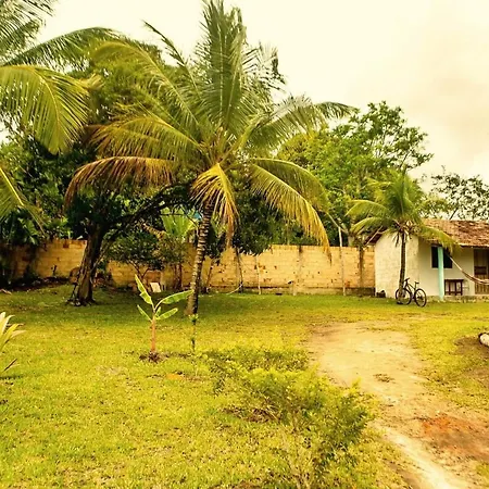 Hospedaria Caribe Cumuruxatiba Exterior photo