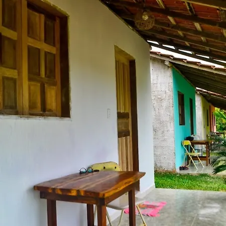Hospedaria Caribe Cumuruxatiba Exterior photo