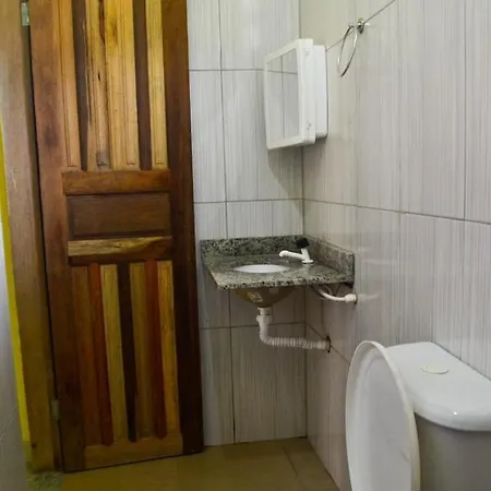 Hospedaria Caribe Cumuruxatiba Exterior photo