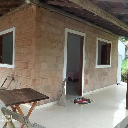 Hospedaria Caribe Cumuruxatiba Exterior photo
