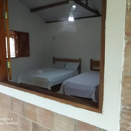 Hospedaria Caribe Cumuruxatiba Exterior photo