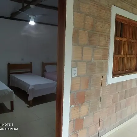 Hospedaria Caribe Cumuruxatiba Exterior photo